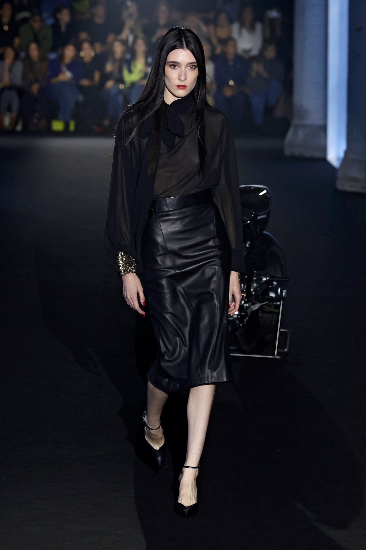 Nathalie Chandler, fall–winter 2026 show, look 03
