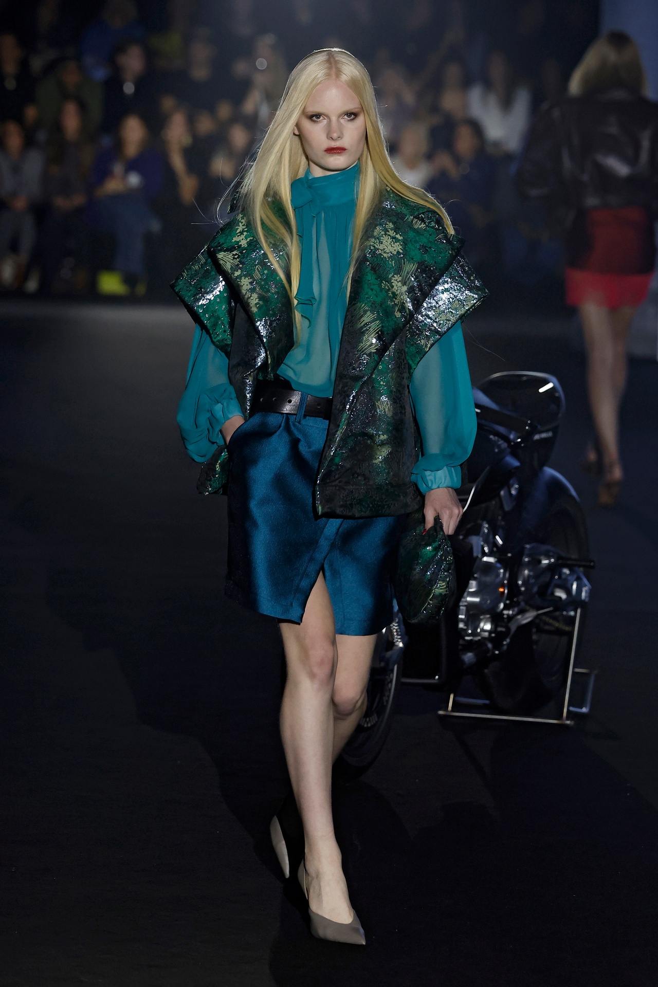Nathalie Chandler, fall–winter 2026 show, look 15