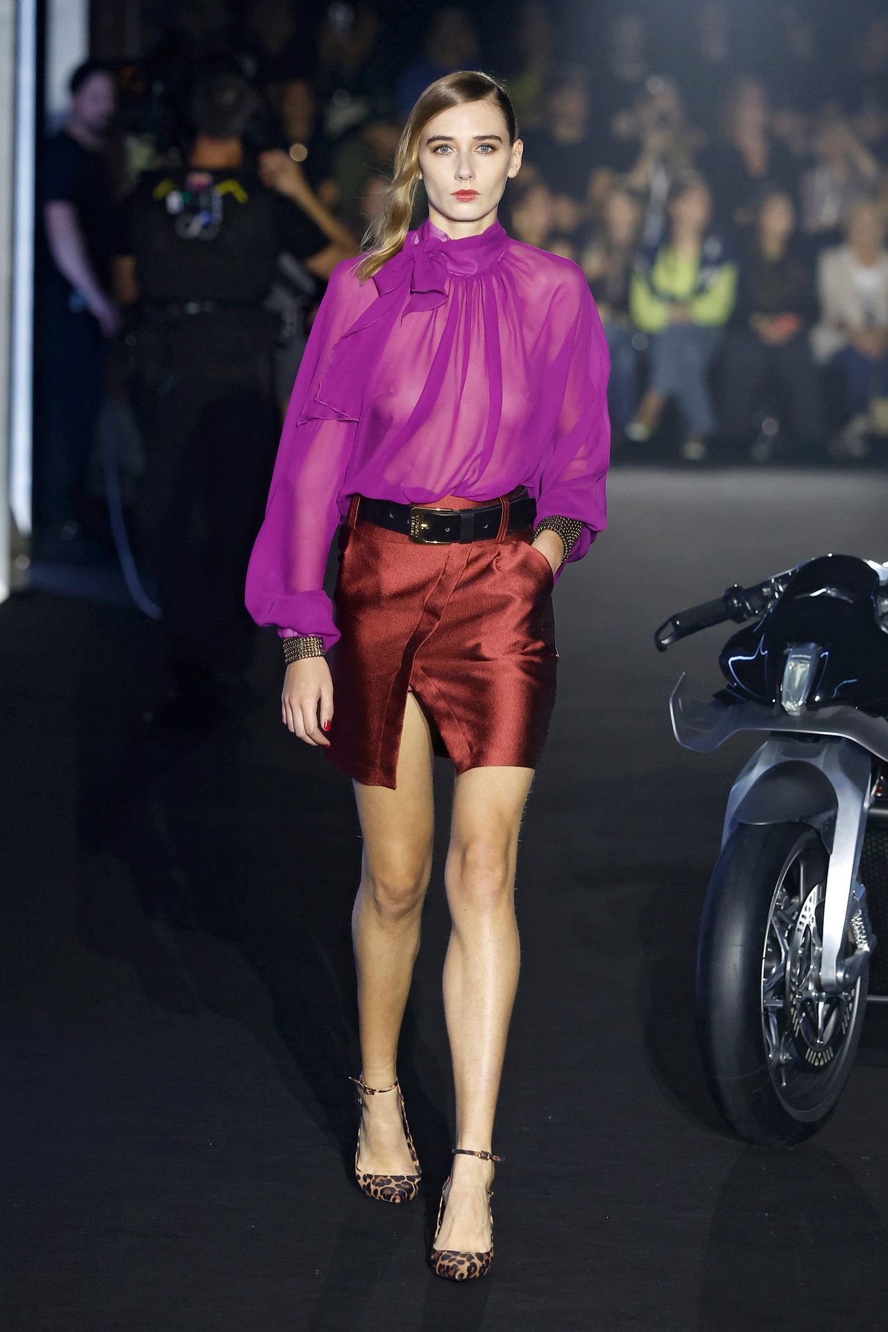 Nathalie Chandler, fall–winter 2026 show, look 17
